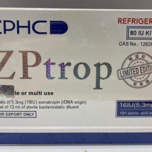 HGH ZPtrop 80 IU KIT