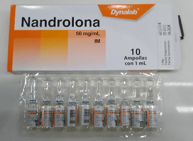 Nandrolone Decanoate (Deca) amps by Dynalab