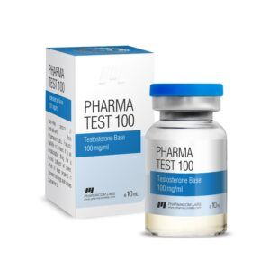 PHARMA TEST 100 (Testosterone base)