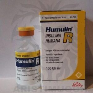 HUMULIN R by Lilly
