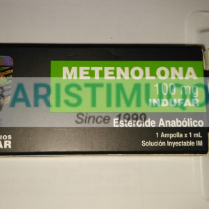 METENOLONA 100mg/1ml by Indufar Labs. (aka Primobolan Depot)