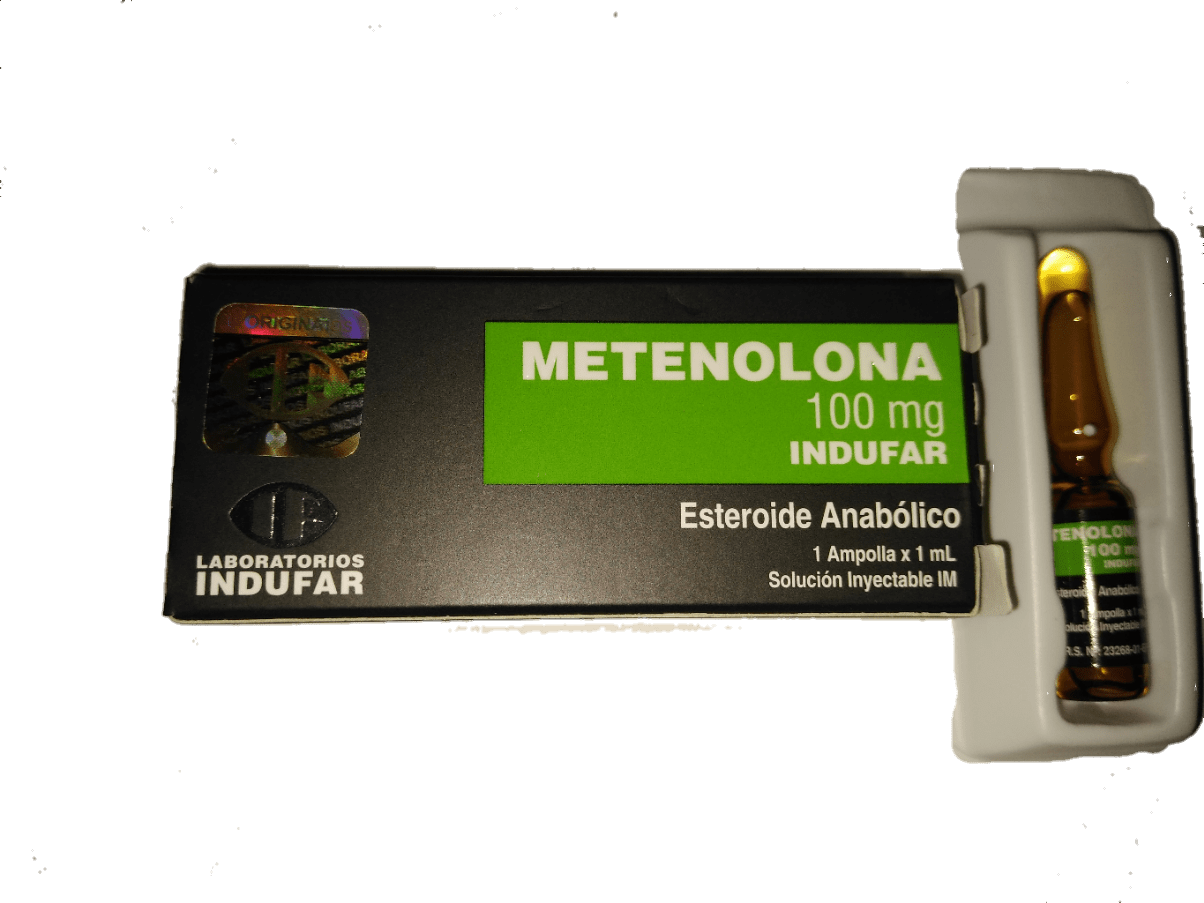 METENOLONA 100mg/1ml by Indufar Labs. (aka Primobolan Depot) - Image 2