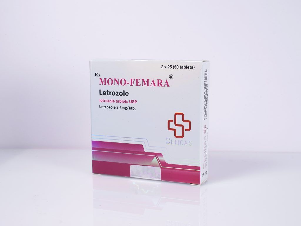 Mono®Femara (Letrozole) 2.5mg