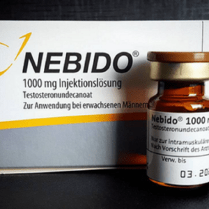 Nebido® Bayer Testosterone Undecanoate 1000mg/4ml