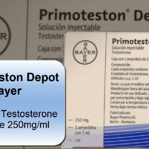 Primoteston Depot 250 mg/ml amp BAYER