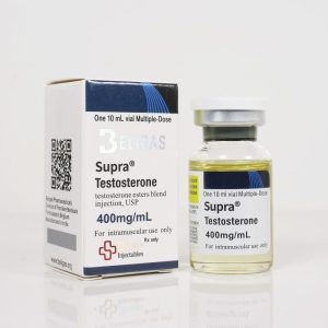 Supra® – Testosterone 400mg/mL