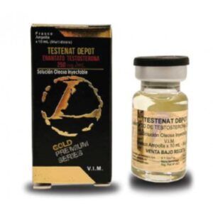 TESTENAT DEPOT (Test Enanthate 250 mg/mL)