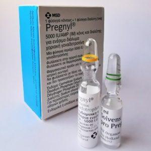 PREGNYL®  5000 UI AMP