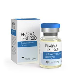 PHARMATEST E 500 - Pharmacom Labs - US