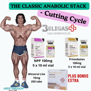 THE CLASSIC ANABOLIC STACK - Cutting Cycle- US
