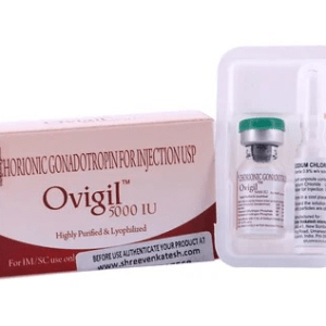 OVIGIL 5000 (HCG 5,000 IU)