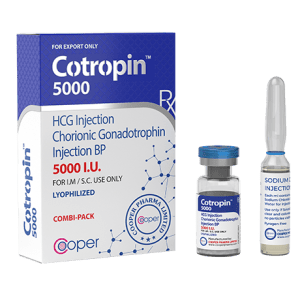 COTROPIN 5000 (HCG 5,000 IU)