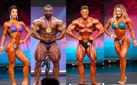 2024 Arnold Classic Results For All Divisions