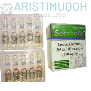 Testosterone Susobolic 250mg/1ml x10 Amps.