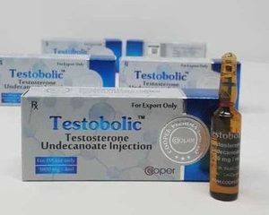 TESTOBOLIC - Testosterone Undecanoate 1000mg/4ml
