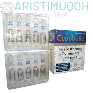 CYPOBOLIC - Testosterone Cypionate 250mg