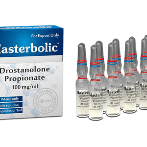 MASTERBOLIC - Drostanolone Propionate 100mg