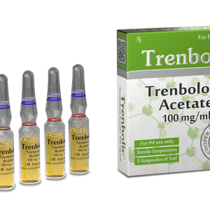 TRENBOLIC - Trenbolone Acetate 100mg