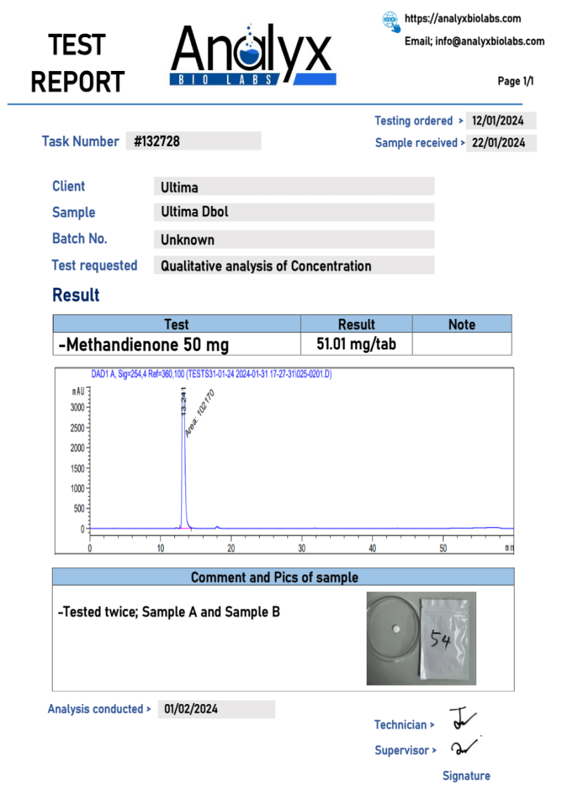Ultima-Dbol 50 - Image 2