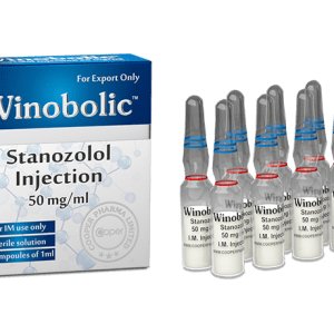 WINOBOLIC - Stanozolol 50mg