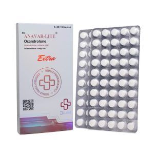 Anavar-Lite 10mg (100 tabs)