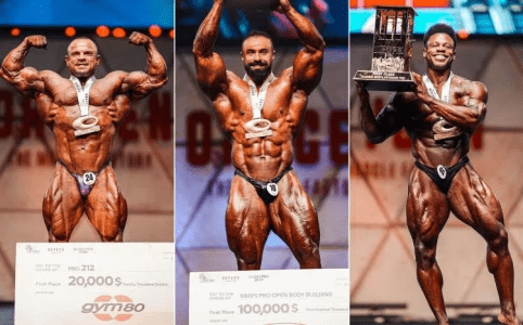 2024 Dubai Pro Bodybuilding Results