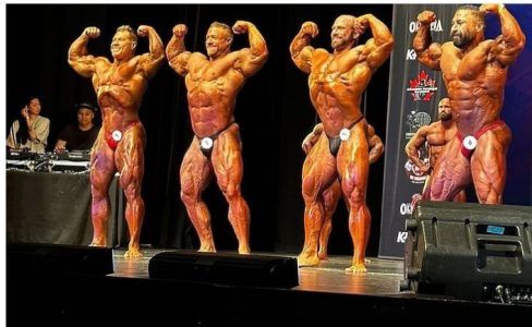 2024 Vancouver Pro Bodybuilding Show Results