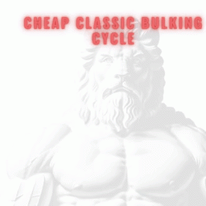 Cheap Classic Bulking Cycle