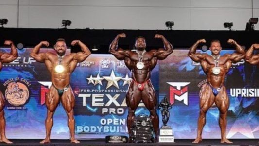 2024 Texas Pro Bodybuilding Results