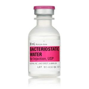 Bacteriostatic Water