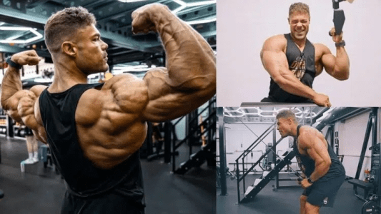 Wesley Vissers Shares 4 Exercises to Create Wide Lats and Grow Lower Back Thickness for the ‘Ultimate V-Taper’