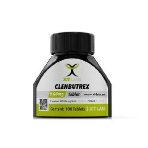 XT LABS CLENBUTREX (CLEMBUTEROL)