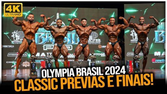 2024 Musclecontest Brazil Pro Bodybuilding Results