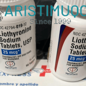 LIOTHYRONINE SODIUM (T 3) 25 Mcg
