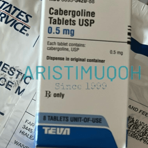 CABERGOLINE 0.5 MG