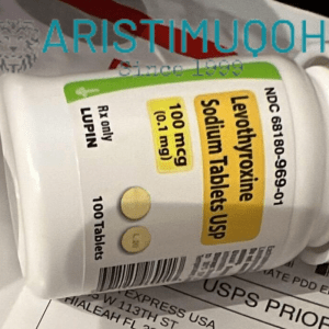 Levothyroxine Sodium 100 Mcg
