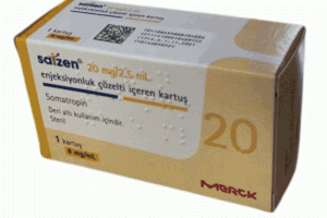 Saizen 20 mg