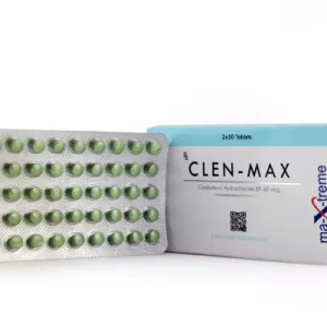 Clen-Max (Clenbuterol Hydrochloride)