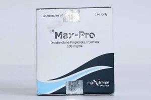 Max-Pro (Drostanolone Propionate)