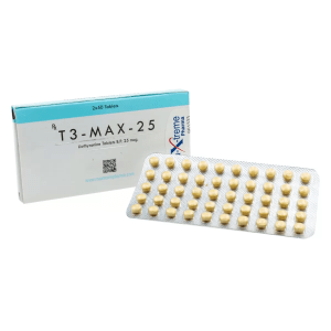 T3-Max-25 (Liothyronine Sodium)