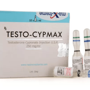 Testo-Cypmax (Testosterone Cypionate)