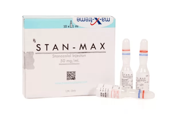 Stan-Max (Stanozolol injectable)