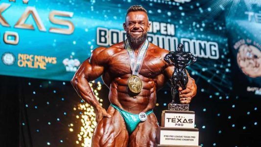 2025 TEXAS PRO COMPLETE RESULTS ( 26 CONTESTANTS)