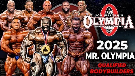 NEW Mr. OLYMPIA CROWNED! 2K25 Men’s Open RESULTS + HUGE UPSET! + POSEDOWN SHOCKS EVERYONE!