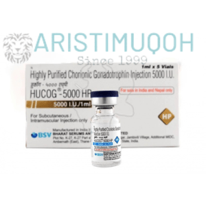 HCG HUCOG 5000 iu