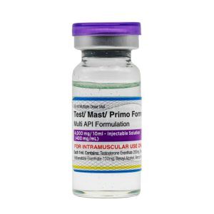 Test-Mast-Primo Formula