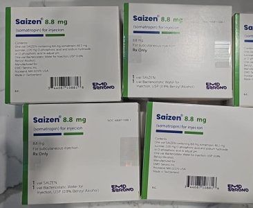 Saizen® Somatropin 8.8 mg Injection Vial