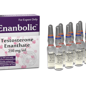 ENANBOLIC - Testosterone Enanthate 250mg