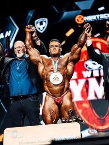 Mr Olympia 2026 Men’s Open Bodybuilding Finals – Confirmation Round