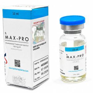 Max-Pro vial.(Drostanolone Propionate)